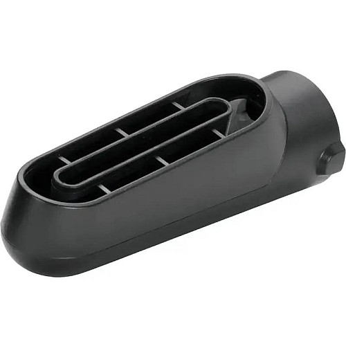 Фен-щетка Babyliss Style Smooth, 1000Вт, 2 режима, иониз-я, холл. обдув, керамика, черный