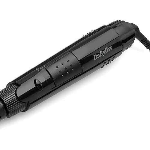 Фен-щетка Babyliss Shape Airsyler, 300Вт, 2 режима, холл. обдув, 2 насадки, черный
