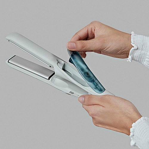 Випрямляч Remington Hydraluxe Pro, 56Вт, темп.режимів-5, 150-230С, дисплей, кераміка, білий