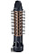 Фен-щетка Philips 5000 Series 1000Вт, 3 режима, ионизация, 5 насадок, синий