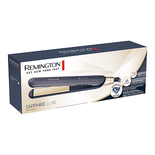 Выпрямитель Remington Sapphire Luxe, 150-230С, чехол, керамика, сапфировый