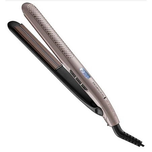 Випрямляч Remington Wet 2 Straight Pro, 52Вт, темп.режимів-10, 140-230С, кераміка, золотий