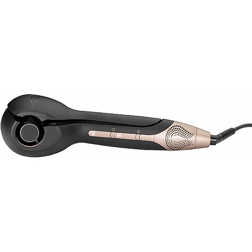 Стайлер Babyliss Wave Secret Air, автоматический, 230Вт, темп.режимов-3, 180C–230С, ионизация, керамика, черный