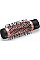 Фен-щетка Babyliss Perfect Finish, 1000Вт, 2 режима, иониз-я, холл. обдув, керамика, черный