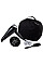 Фен Remington Style Edition, 2200Вт, 3 режима, иониз-я, холл. обдув, диффузор, расческа, резинка, кейс, черно-серый