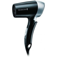 Фен Remington дорожный On The Go, 1400Вт, 2 режима, складная ручка, черный
