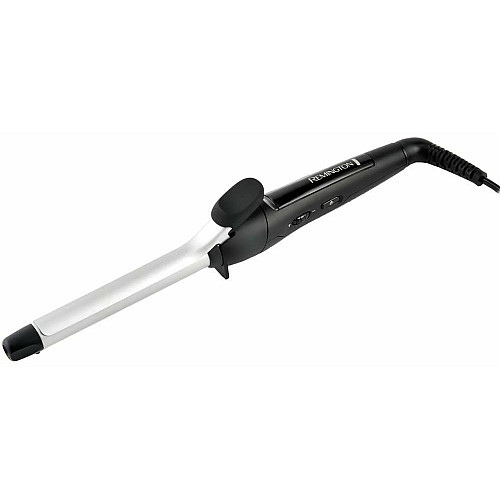 Плойка Remington Pro Spiral Curl, 35Вт, темп. режимов-8, D-18mm, 150-210С, керамика, черный