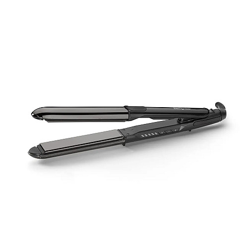 Выпрямитель Babyliss Black Chrome, темп.режим-5, 130-230°C, титан, черный
