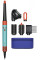 Стайлер Dyson Airwrap I.D. HS08 Curly/Coily Ceramic Patina/Topaz, 1300Вт, темп.режимів-3, D -30,40mm, насадок-6, кейс, кераміка, блакитно-мідний