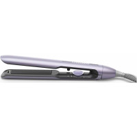 Выпрямитель Philips 7000 Series, темп.режимов-12, 120-230С, пластины с аргановым маслом, чехол, керамика, фиолетовый