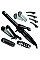 Мультистайлер Remington Multistyle, 25Вт, темп. режимов-5, 110-190С, 5 насадок, кейс, аксессуары, керамика, тефлон, черный