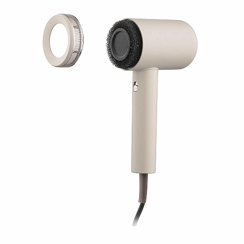 Фен ARDESTO Pearl Cream HD-Y702PERL, 1500-1800Вт, 3 скорости, 3 темп.режимы, магнитные насадки,бежевый