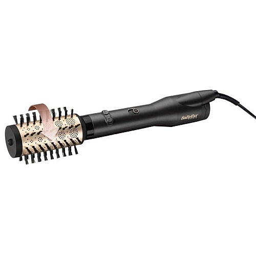 Фен-щетка Babyliss Big Hair Luxe, 650Вт, 2 режима, холл. обдув, керамика, черный