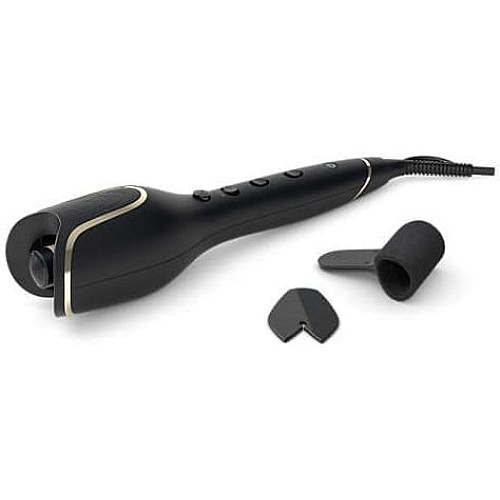 Стайлер Philips, 34Вт, темп.режим-3, D-25mm, скорости - 3, керамика, черный
