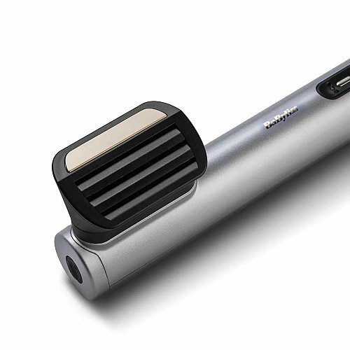 Фен-щетка Babyliss Limited Edition SilverGold, 1600Вт, 4 режима, иониз-я, холл. обдув, керамика, серый