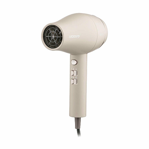 Фен ARDESTO Pearl Cream HD-Y700PERL, 1800-2000Вт, 2 скорости, 3 темп. режима, бежевый