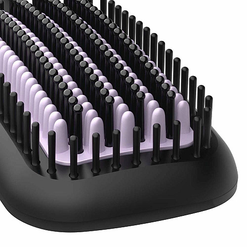 Щетка-выпрямитель Philips StyleCare Essential, 52Вт, темп. режимов-2, 170-200С, керамика, черный