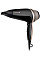 Фен Remington Thermacare Pro, 2100Вт, 3 режима, диффузор, турмалиновая иониз-я, холл. обдув, черно-коричневый