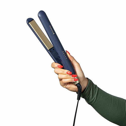 Выпрямитель Remington Sapphire Luxe, 150-230С, чехол, керамика, сапфировый