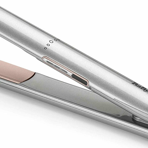 Выпрямитель Babyliss Cosmos, темп. режимов-3, 180-235°C, кварц-керамика, серый