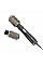Фен-щетка Babyliss Big Hair Dual 1000, 1000Вт, 2 режима, холл. обдув, оборот. насадок, 2 насадки, черный