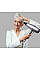 Фен Remington ProLuxe You Adaptive, 2400Вт, 3 режима, диффузор, иониз-я, холл. обдув, турбо режим, серый