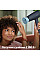 Фен Philips 3000 Series, 2100Вт, 3 режима, диффузор, иониз-я, холл. обдув, синий