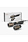 Фен-щетка Babyliss Big Hair Dual 1000, 1000Вт, 2 режима, холл. обдув, оборот. насадок, 2 насадки, черный
