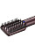 Фен-щетка Babyliss Air Power, 900Вт, 3 режима, холл. обдув, 2 насадки, фиолетовый