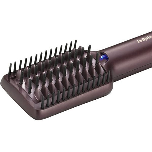 Фен-щетка Babyliss Air Power, 900Вт, 3 режима, холл. обдув, 2 насадки, фиолетовый