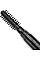 Фен-щетка Babyliss Shape Airsyler, 300Вт, 2 режима, холл. обдув, 2 насадки, черный