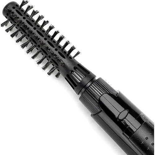 Фен-щетка Babyliss Shape Airsyler, 300Вт, 2 режима, холл. обдув, 2 насадки, черный