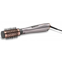Фен-щітка Babyliss Air Style 1000, 1000Вт, 2 режими, іоніз-я, хол. обдув, кераміка, сірий