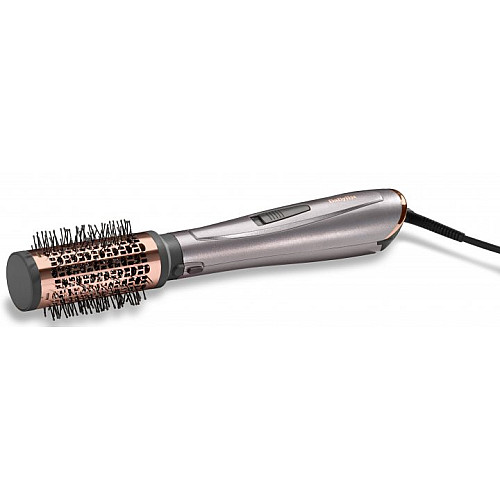 Фен-щітка Babyliss Air Style 1000, 1000Вт, 2 режими, іоніз-я, хол. обдув, кераміка, сірий