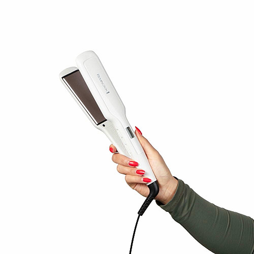Випрямляч Remington Pro-Ceramic Extra, темп.режимів-9, 150-230С, чохол, кераміка, білий