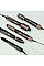 Фен-щетка Remington Dry & Style Caring, 400Вт, 2 режима, иониз-я, керамика, черный