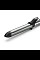Плойка Babyliss Xanadu, 46Вт, темп.режимів-6, D -25mm, 160-210С, метал, сірий