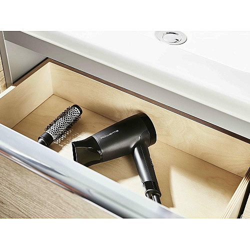 Фен Rowenta Express Style Blow-Dryer, 1600Вт, 2 режима, холл. обдув, черный