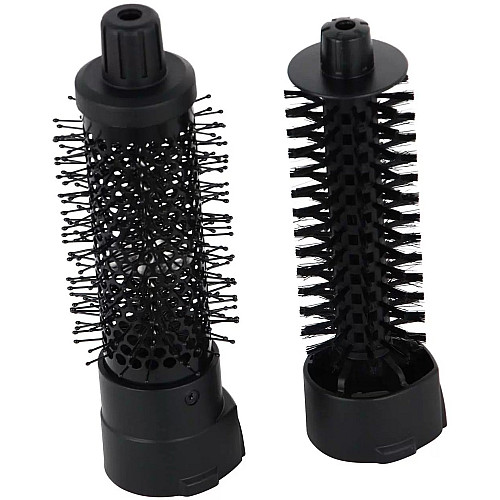 Фен-щітка Babyliss Shape & Smooth, 800Вт, 2 режими, хол. обдув, кераміка, чорний