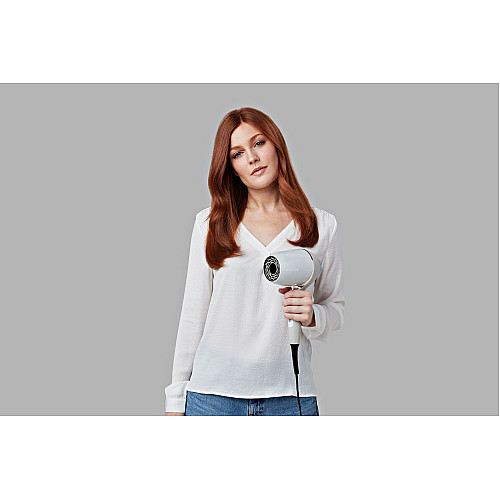 Фен Remington HYDRAluxe PRO, 2200Вт, 3 режими, дифузор, іоніз-я, хол. обдув, білий