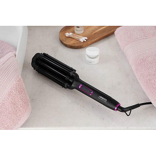 Щетка-выпрямитель ARDESTO Violet Pro HSB-Y220PRO, 50Вт, 130-210C, керамика, черный