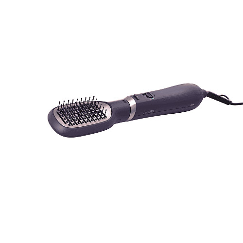 Фен-щетка Philips 3000 Series, 800Вт, 3 режима, ионизация, 4 насадки, фиолетовый