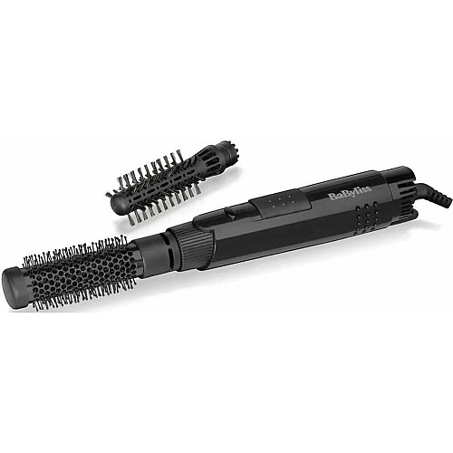 Фен-щетка Babyliss Shape Airsyler, 300Вт, 2 режима, холл. обдув, 2 насадки, черный
