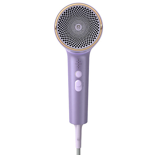 Фен Philips 7000 Series, 1800Вт, 3 режима, диффузор, иониз-я, холл. обдув, турбо, фиолетовый