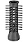 Фен-щетка Remington Dry & Style Caring, 400Вт, 2 режима, иониз-я, керамика, черный