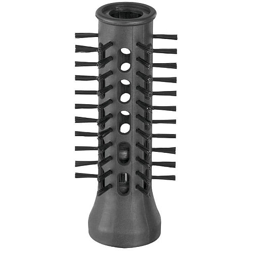 Фен-щетка Remington Dry & Style Caring, 400Вт, 2 режима, иониз-я, керамика, черный