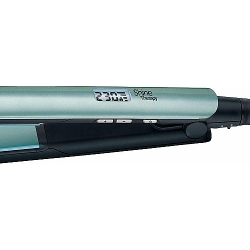 Выпрямитель Remington Shine Therapy, >300Вт, 150-230С, дисплей, керамика, металлик