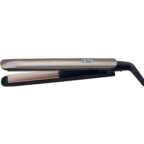 Выпрямитель Remington Keratin Protect, 50Вт, темп. режимов-9, 150-230С, дисплей, керамика, серебристый