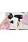Фен ARDESTO Violet PRO HD-Y221PRO ,1750-2100Вт, 2 скорости, 3 темп.режимы, диффузор, черный