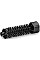 Фен-щітка Babyliss Shape & Smooth, 800Вт, 2 режими, хол. обдув, кераміка, чорний